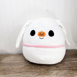 Rare Nightmare Before Christmas 14" Zero Ghost Dog Squishmallow KellyToy XL